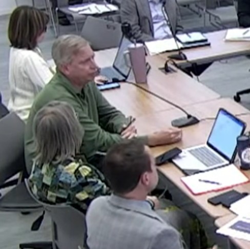 Tom Clinton at the FY2026 year end results surplus discussion