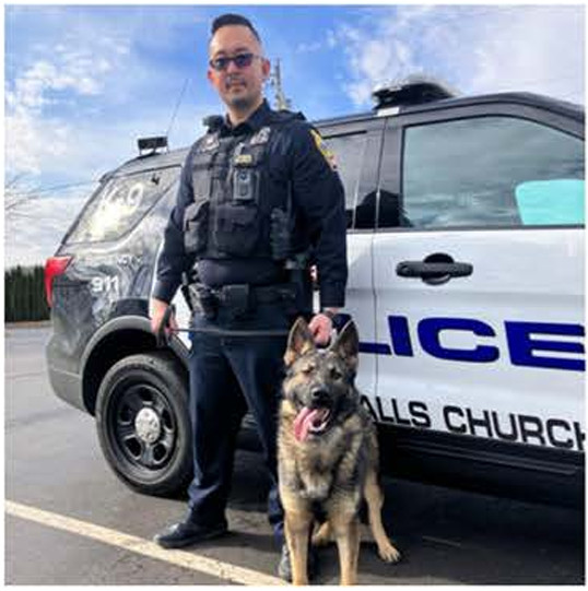 K9 Faro and partner