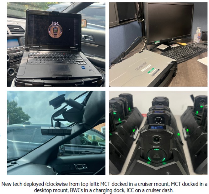2025 Police Report technology for the police.
