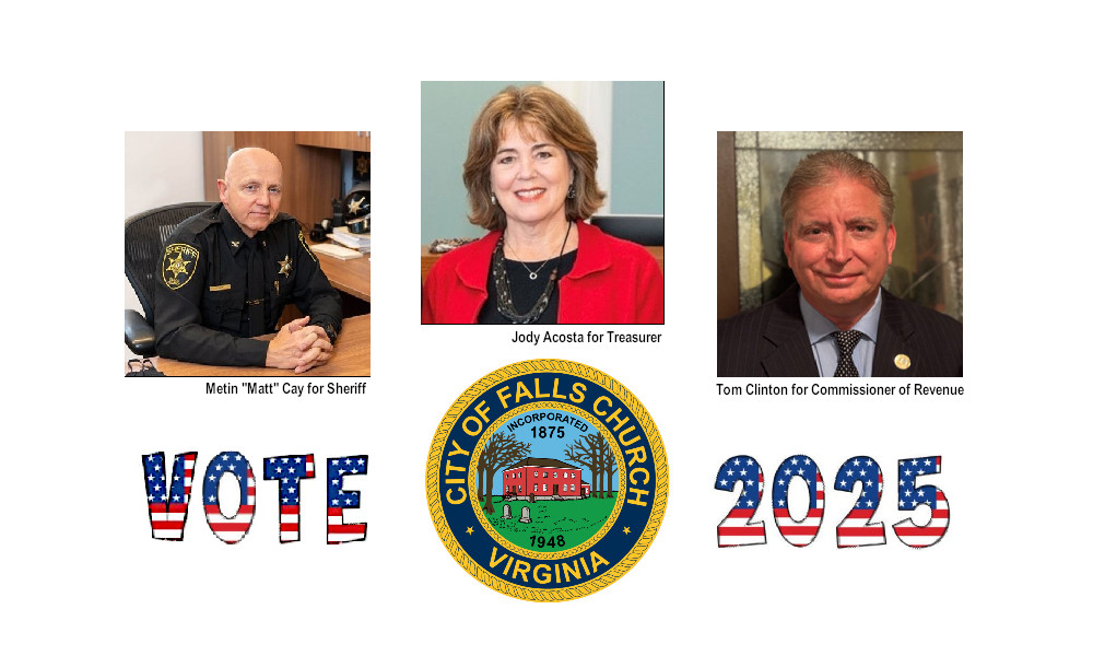 2025 elections sheriff treasurer commissioner of revenue