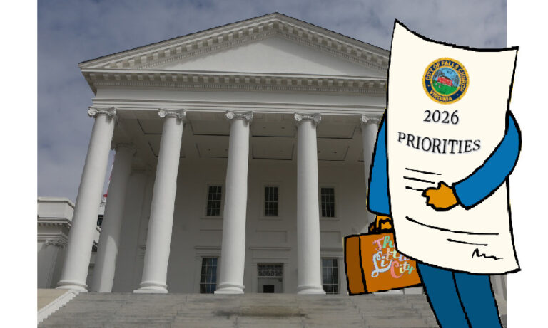 City's 2026 legislative program to be presented in Richmond, VA