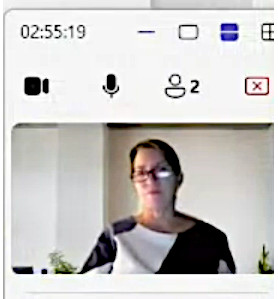 Sally Gillette, City Attorney, on Zoom regarding owner occupancy.
