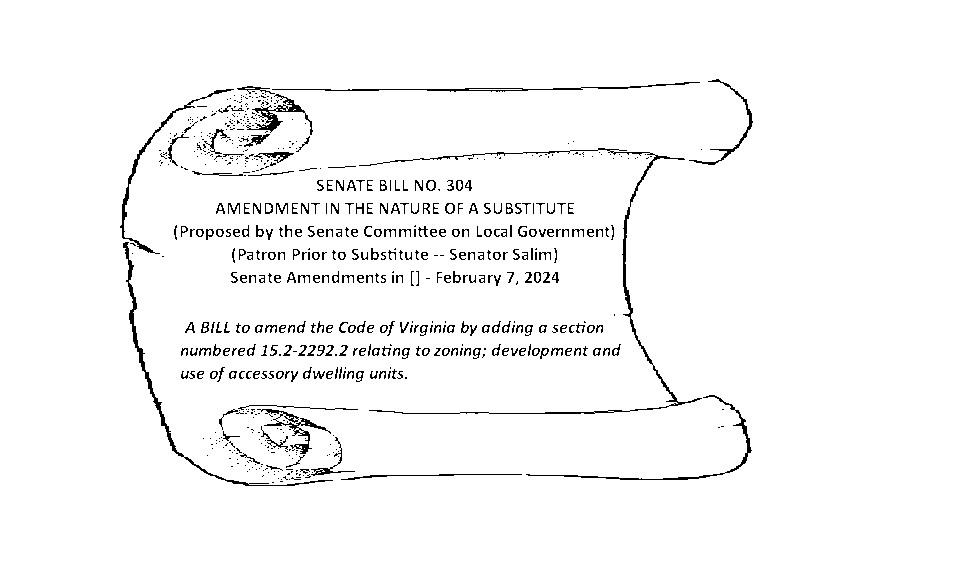 SB 304 ADU bill
