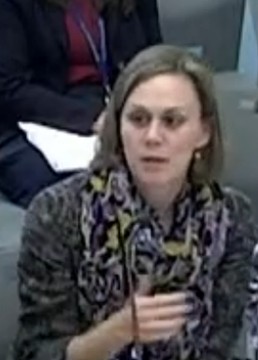 DPW director Amanda Brain