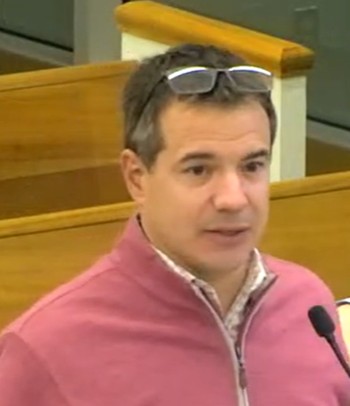 Madison Homes VP Andrew Rosenberger