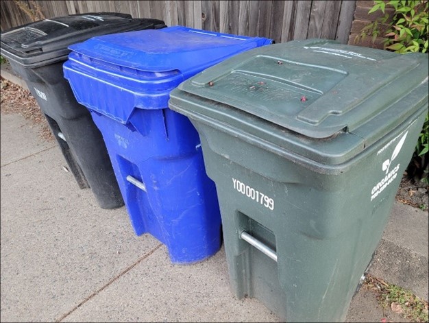 picture of trash cans