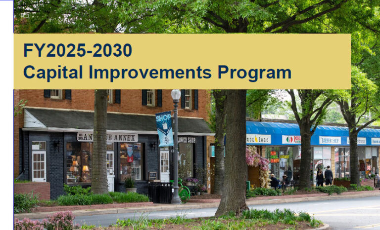 The Capital Improvement Program (CIP) 2025 and Beyond