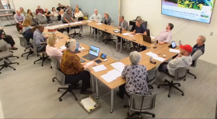 EDA June 2, 2026, meeting discusses plans to expand the farmers market