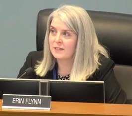 Council Member Erin Flynn