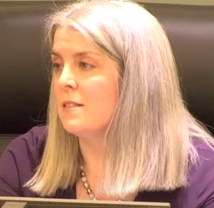 Erin Flynn, City Council member