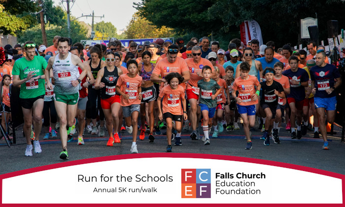 FCEF run for the schools feature image