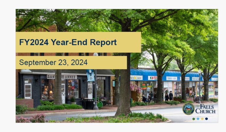 The FY2024 Year-End Financial Report – a $6 Million Surplus!