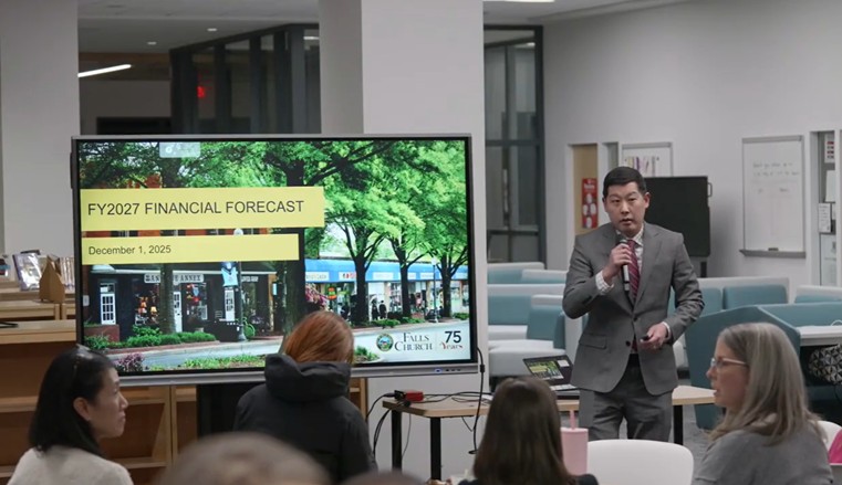 David So present the FY2027 budget guidance at Meridian HS.