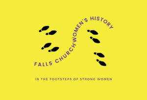 Falls Church Women's History Walk logo