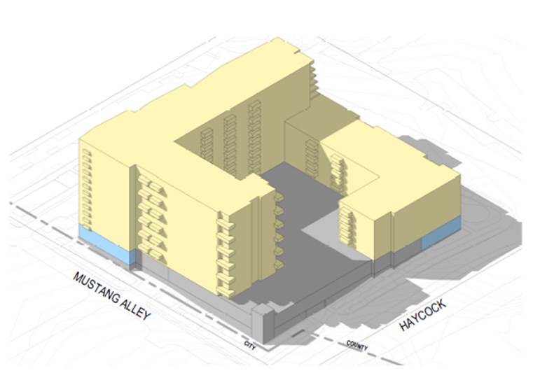 3D model Converge apartments