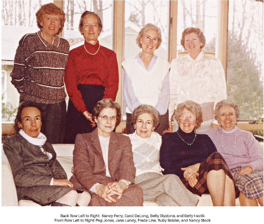 Photo of a group of women