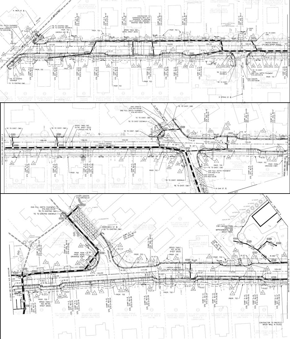 GOL Ph B Roadway Plan