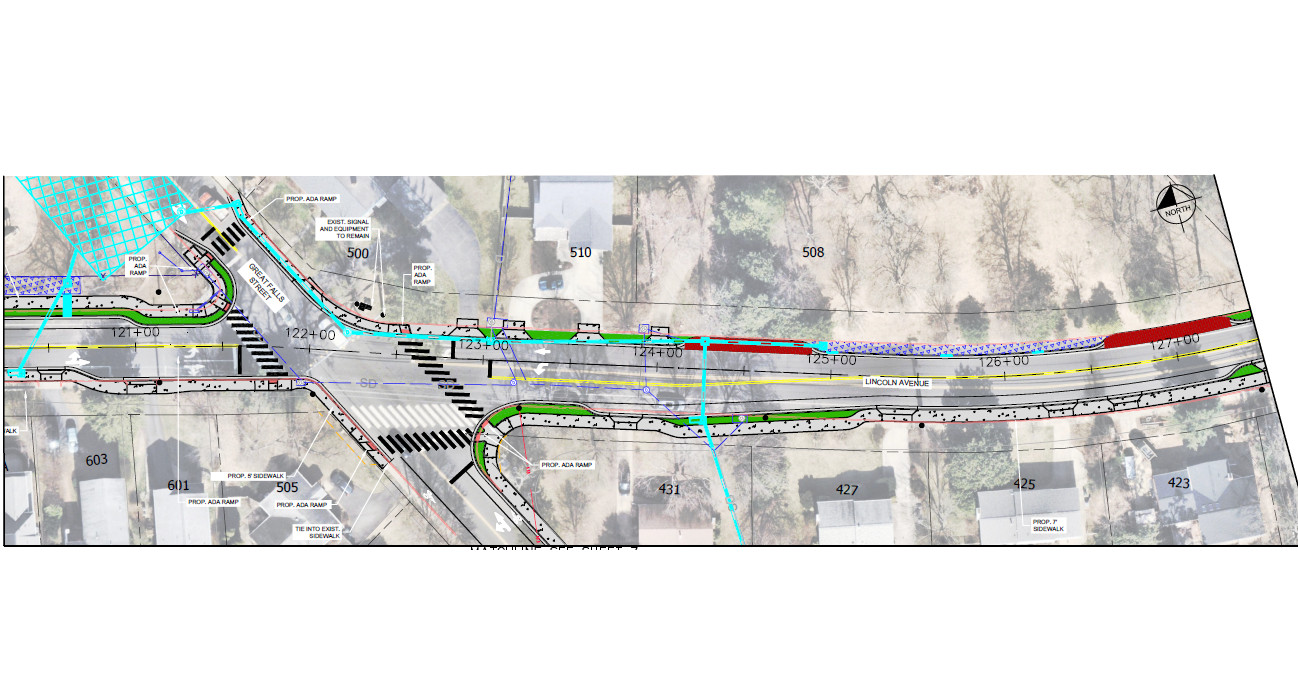 Greening of Lincoln final concept plan segment