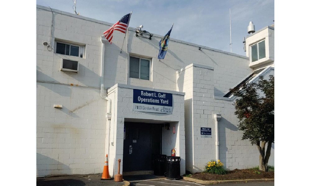 Property Yard at Gordon Road
