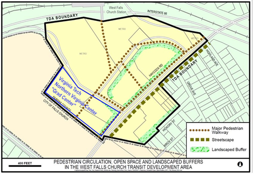  Fairfax County comprehensive plan WMATA TSA study area