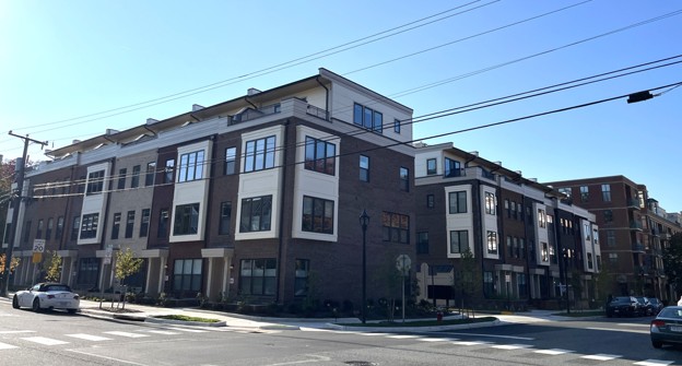 Photo of Lee Park townhomes -  a T-Zone development