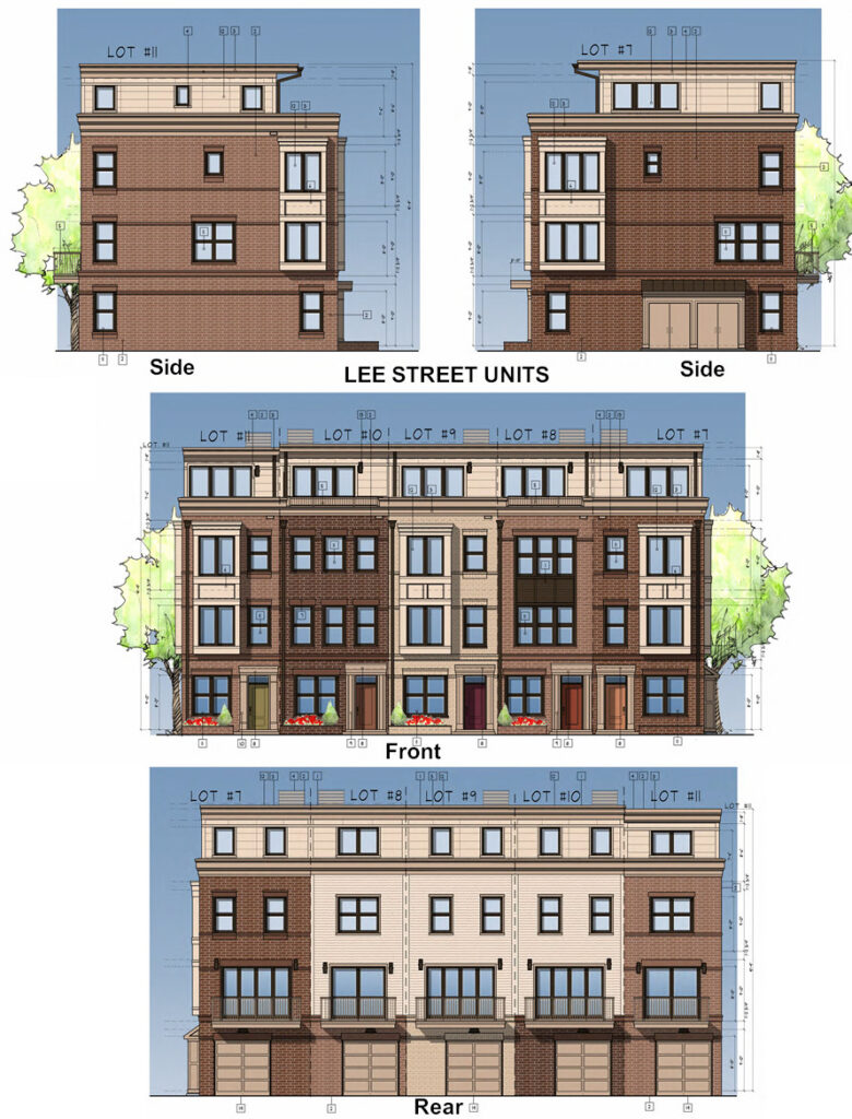 Lee Street units of Lee Park II