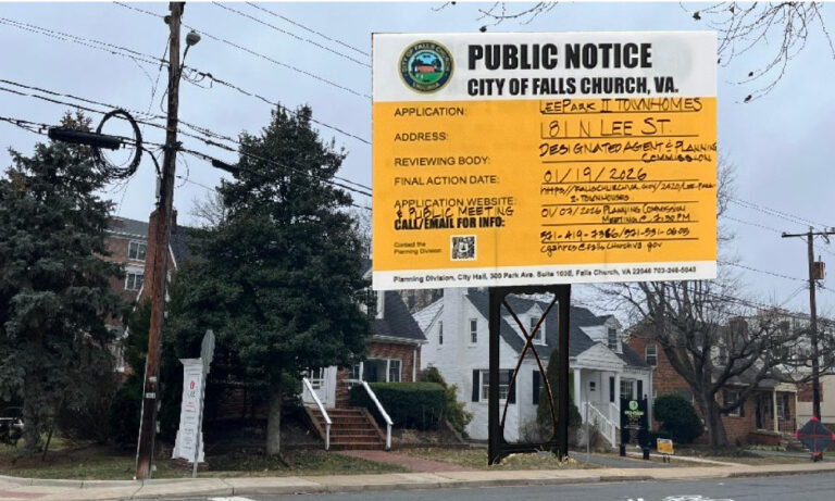 Photo of properties to be replaced by Lee Park II