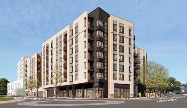 The Maple and Annandale Development – Another Proposed Mixed-Use Apartment Project