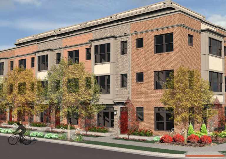 OakPark Townhomes – The First T-Zone Project on Park Avenue