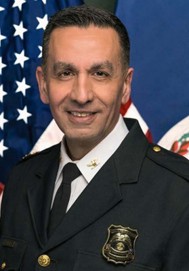 Police Chief Shahram Fard