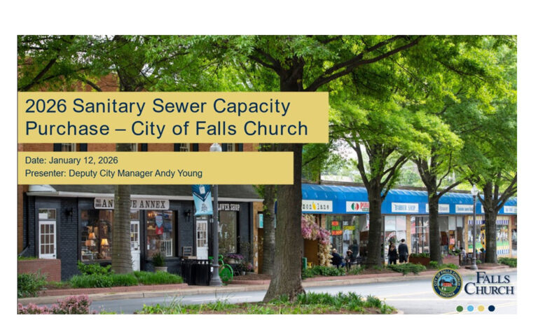 2026 Falls Church-Fairfax Sewer Agreement