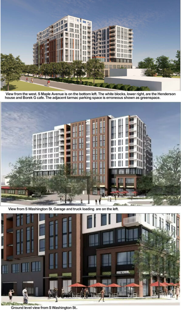 Quinn project architectural renderings