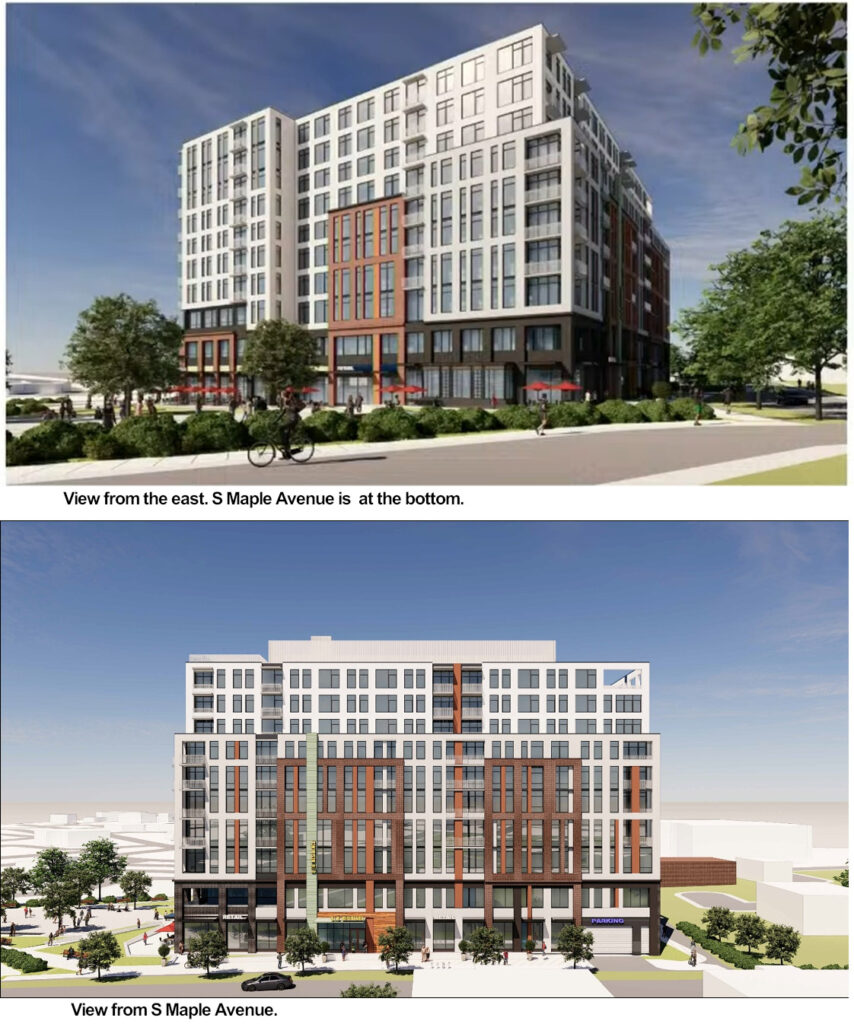 Quinn project architectural renderings