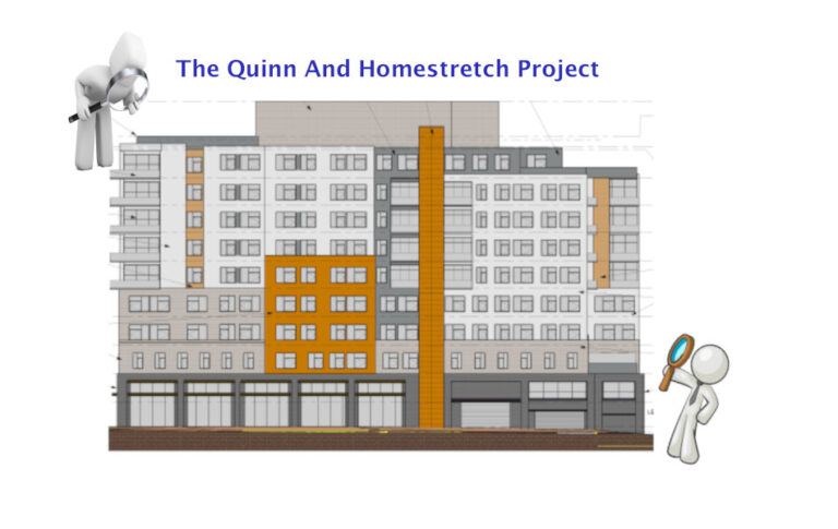 Quinn Homestretch Project Reviews By Staff, Commissions, Boards, and the Community