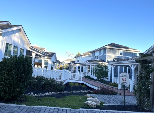 Railroad Cottages - a cottage housing development
