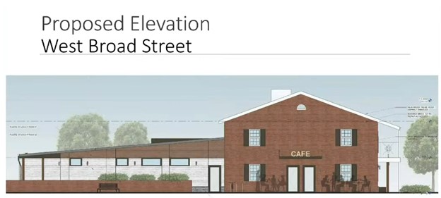 Revised Stratford Gardens Broad St elevation