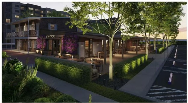 Stratford Gardens Restaurant – Site Plan Approved
