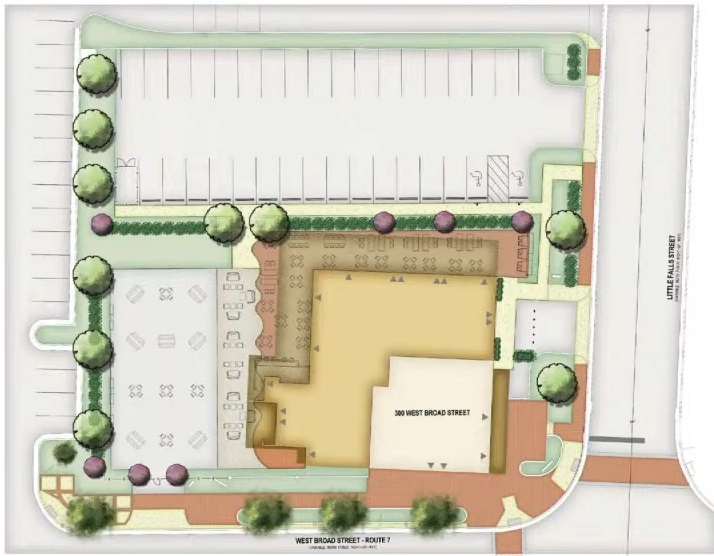 Stratford Gardens site plan 110123