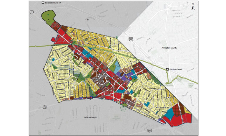 Future land use map