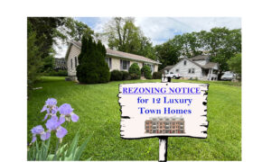 S Lee photo with rezoning notice feature image
