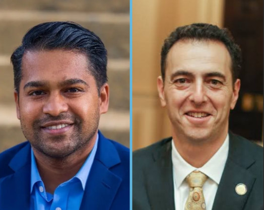 Saddam Salim and Marcus Simon