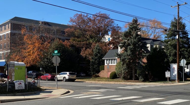 Site of likely townhome development on N Lee St