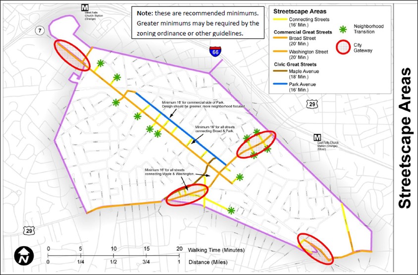 streetscape map