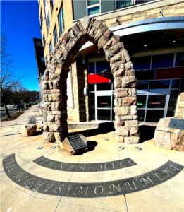 Tinner Hill Civil rights monument