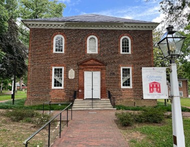 The historic Falls Church Episcopal.