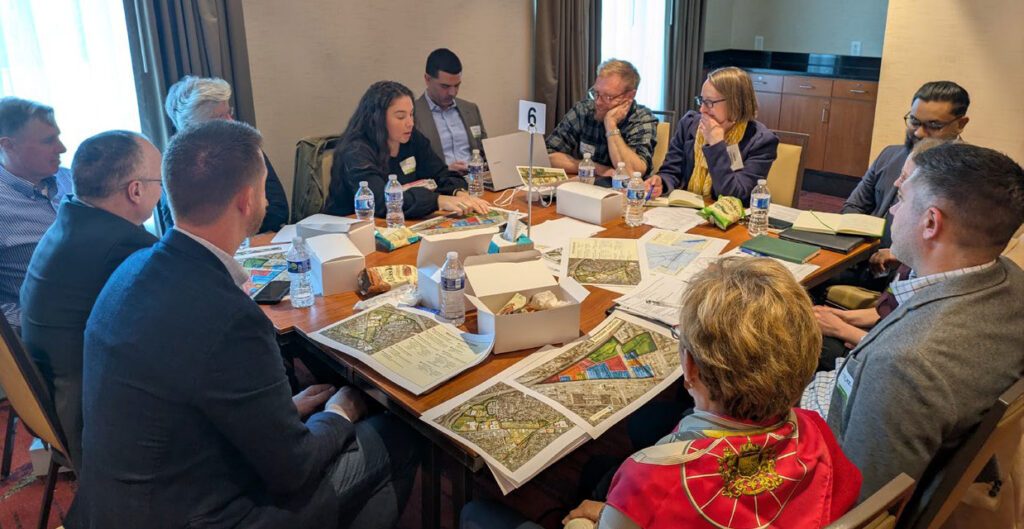 Stakeholders at a ULI Roundtable.