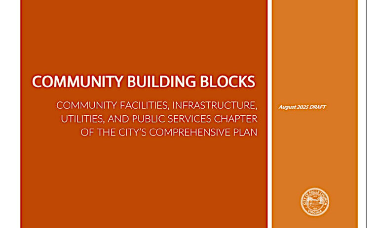 Cover Page of Chapter 8 of the Comp Plan: Community Building Blocks