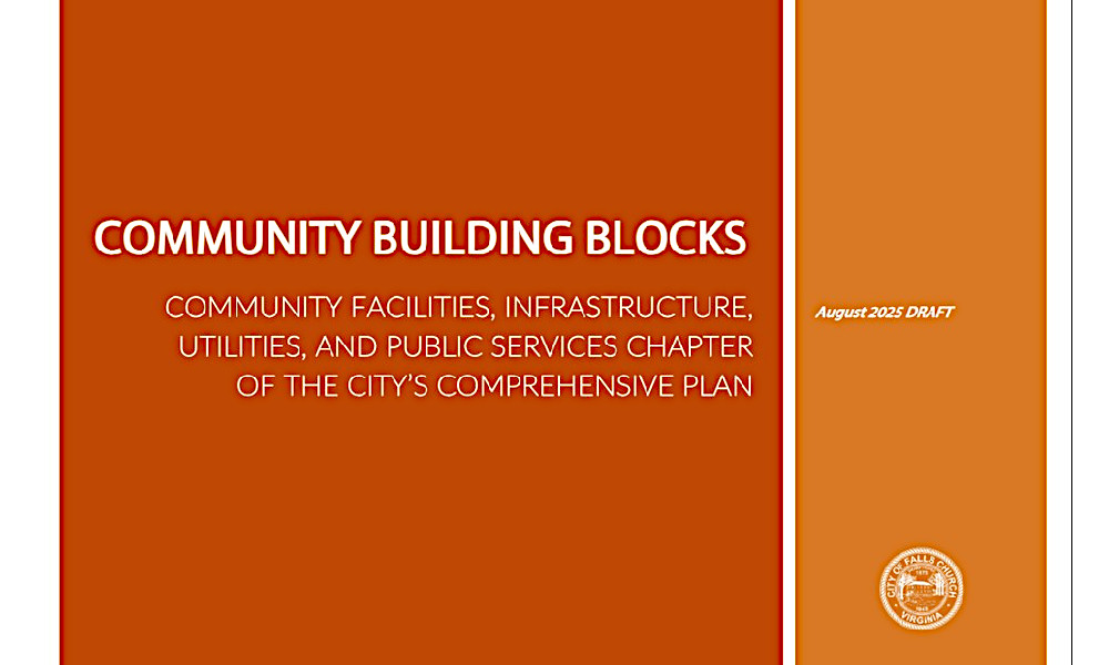 Cover Page of Chapter 8 of the Comp Plan: Community Building Blocks