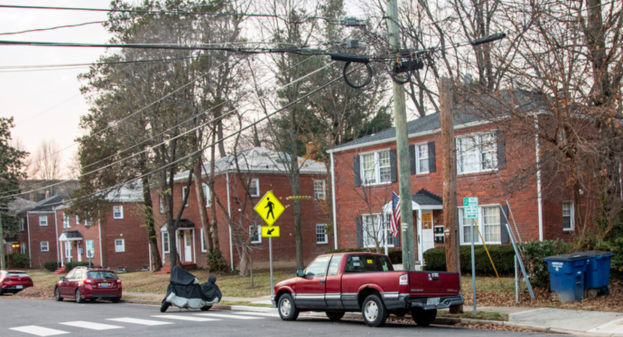 City properties on Gibson Street