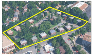 Virginia Village as shown on the cover of the City's RFP